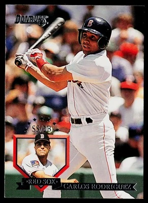 1995 Donruss #144 Carlos Rodriguez Boston Red Sox - Image 1 of 2