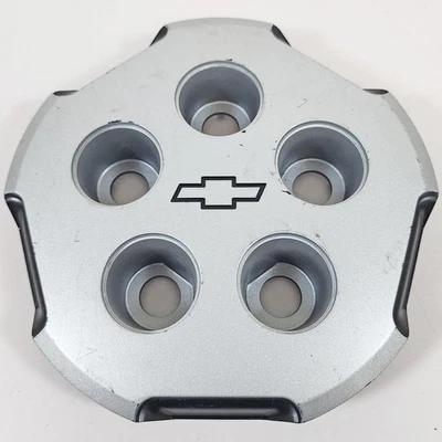 Tapa central de rueda Chevrolet Celebrity Citation Steel Rally 1982-1985 14079951 Foto 1 de 4