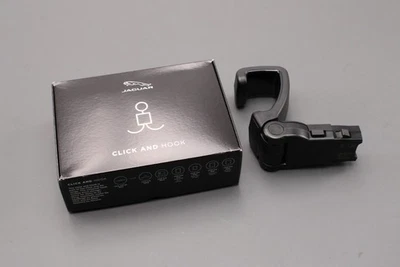 Gancho reposacabezas Click and Go genuino Jaguar XE XF E-Pace F-Pace I-Pace Click and Go C2D60259 Foto 1 de 4