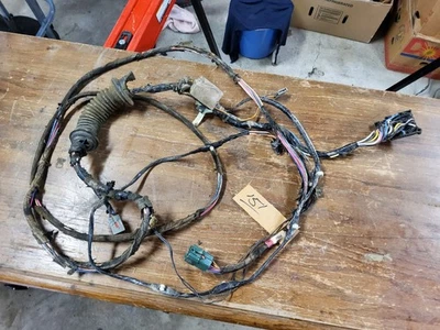 OEM 92-97 FORD OBS F150 BRONCO F250 F350 ARNÉS DE CABLES PUERTA ELÉCTRICA DELANTERA IZQUIERDA Foto 1 de 4