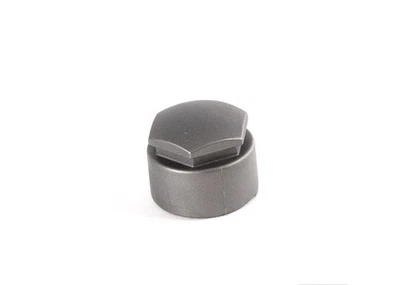 VW Audi Skoda Wheel Bolt Grey Cap Genuine 4F0601173AZ37 - Image 1 of 4