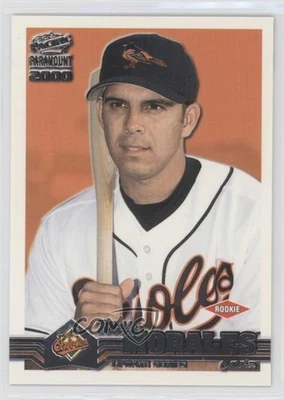 2000 Pacific Paramount Update Willie Morales #11-U Rookie RC - Image 1 of 2