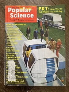 Vintage Popular Science Monthly Magazine November 1971 Booklet Pamphlet Rare - Imagen 1 de 1