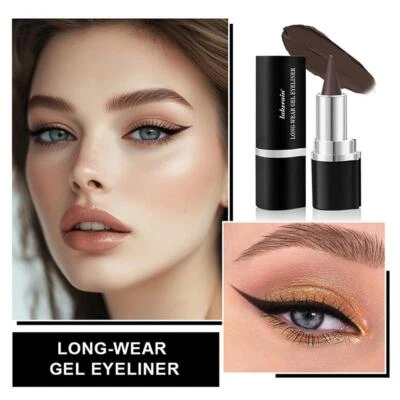 Lakerain Matte Gel Eyeliner Waterproof, Sweat-proof, Long-lasting Non-smud D2P3 - Image 1 of 4