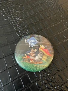 BOTÓN PINBACK DE PROMOCIÓN DE 3" DE COLECCIÓN #69 - COLAS ENCANTADORAS - Imagen 1 de 1