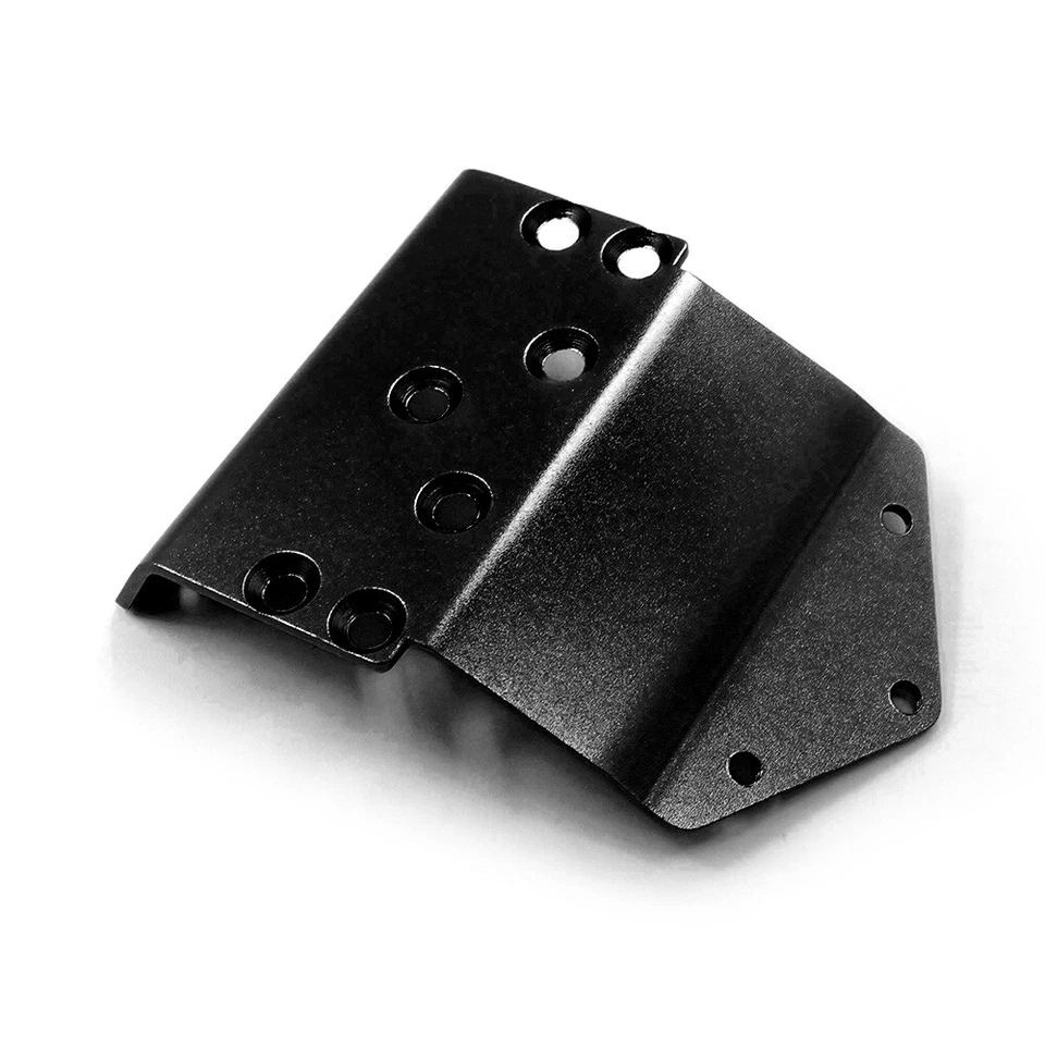 Yeah Racing TARC-011BK Aluminum Front Bumper Plate Black for Associated RC10 - Image 1 of 4