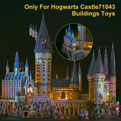 MARKENLOS LED Beleuchtungsset Für LEGO-71043 Harry Potter Hogwarts Castle Beleuchtungsset