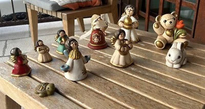 statuine thun Vendesi in blocco 11 statuine mai usate originali THUN - Immagine 1 di 4