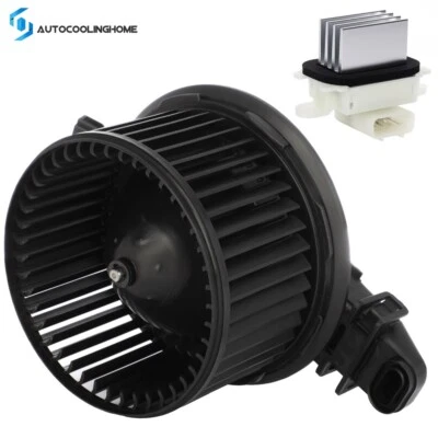 Soplador de horno delantero resistencia motor para Ford F-450 F-550 2008-10 kit Super Duty Foto 1 de 4