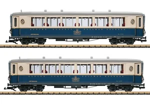 LGB 36658 G Rhaetian Railways RhB Pullman Express 2-Car Set - Picture 1 of 1