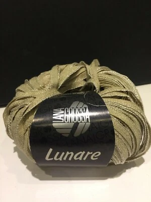 LANA GROSSA Garn "LUNARE" aus Geschäftsaufgabe zum Sonderpreis - Bild 1 von 4