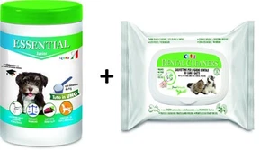Essential integratore per Cane JUNIOR 650 Gr + 20 salviette dental cleaners - Foto 1 di 1