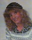 Vintage 8x10 DW Photo Unknown Actress or Model Big hair small hat 1980's ??