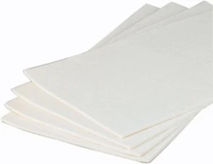 5mm Mixture Felt Self - Adhesive Chiropody Felt 22.5 x 45cm 1 by - Picture 1 of 1