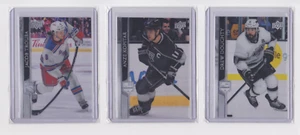 2020-21 UD SERIES 1, 2 & EXTENDED CLEAR CUT BASE PARALLEL - DROP DOWN LIST - Picture 1 of 56