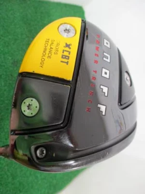 2022 DAIWA globeride ONOFF KURO 1W Driver 9.5deg CBT 622D S-flex Golf B495 - Image 1 of 4