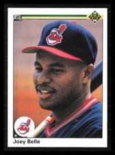 Joey Belle 1990 Upper Deck #446  Cleveland Indians