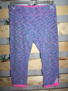 SO Girl's Size 16 Elastic Waistline Active Capri Leggings - Picture 1 of 4