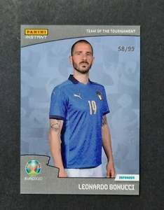 🔥 LEONARDO BONUCCI 58/99 Team of The Tourmament INSTANT EURO 2020 PARALLEL - Picture 1 of 5