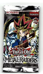 Tarjetas Yu-Gi-Oh MRD Metal Raiders (25 aniversario) paquete de refuerzo sellado - Imagen 1 de 3