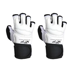 Taekwondo Karate Gloves Half Finger Grappling or Training Mittens effective - Picture 1 of 6