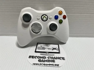 Genuine Microsoft Xbox 360 Wireless Controller White / Refurbished & Tested - Picture 1 of 7