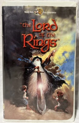 The Lord of the Rings Animated VHS 2001 Clamshell - Image 1 of 4
