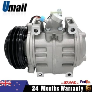 For Toyota Coaster BUS 24V A/C Compressor 88320-36560 88310-36212 7PK - Picture 1 of 6