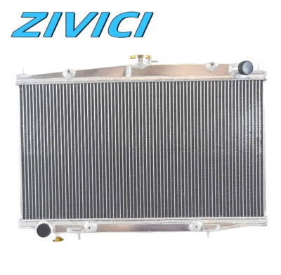 Radiador de aluminio apto 1993-2001 94 95 96 97 98 99 2000 Nissan Altima 2,4 L L4 AT Foto 1 de 4