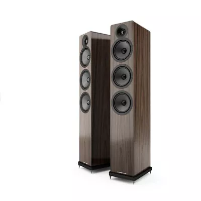 Acoustic Energy - AE120² Floorstanding Speakers - Pair - Walnut - Image 1 of 2