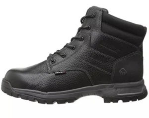 Wolverine Men's Joliet 6 Inch Comp-Toe EH WPF Work Boot, Black W10177 Size 13 - Picture 1 of 5