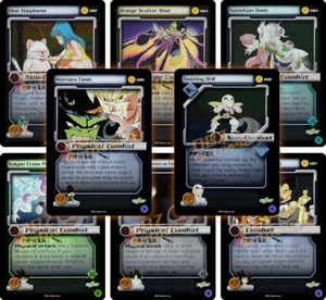 Dragon Ball Z CCG SCORE Game Boy Infogrames Promo CHOOSE YOUR CARD - Picture 1 of 11