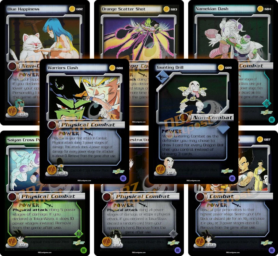 Dragon Ball Z CCG SCORE Game Boy Infogrames Promo CHOOSE YOUR CARD - Image 1 of 1