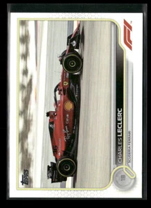 2022 Topps Formula 1 F1 #117 Charles LeClerc Scuderia Ferrari Holofoil - Picture 1 of 2