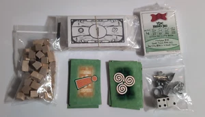 Irelandopoly Board Game Replacement Pieces Cards, Dice, Tokens, Money Houses - Picture 1 of 5
