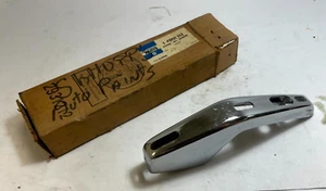 1969 Plymouth Fury Front Bumper Guard Chrome 2931212 NOS - Picture 1 of 5