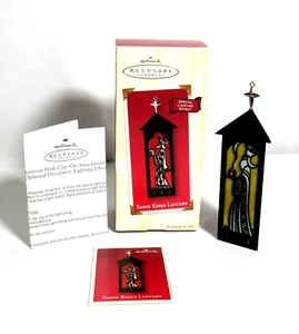 Hallmark Keepsake Three Kings Lantern 3 Sided with Clip-On Attachment 2002 - Picture 1 of 9