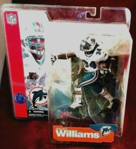 Miami Dolphins Ricky Williams McFarlane NFL Series 4 Figure - Picture 1 of 3