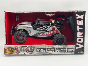 New Bright 1:14 R/C Full Function USB Buggy - Vortex Silver - Picture 1 of 8