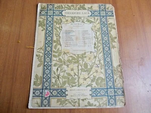 spartito THEODORE LACK MORCEAUX POUR PIANO Op.20 TARENTELLE HENRY LEMOINE & C. - Picture 1 of 4