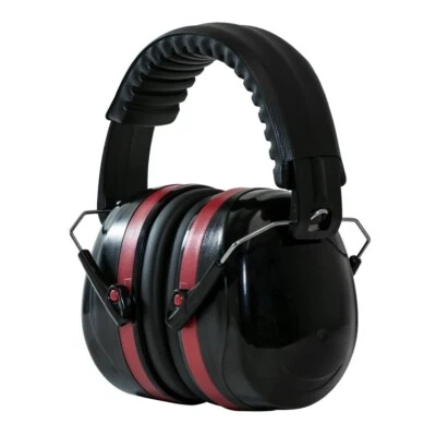 Orejera compacta plegable acolchada con reducción de ruido Hyper Tough Shooter NRR 26dB. NUEVO Foto 1 de 3