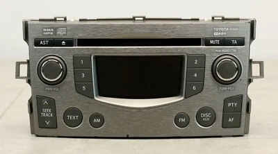 Toyota W53834 86120-0F060 CD Autoradio CQ-JS7870G RDS MP3 ungeprüft - Bild 1 von 4