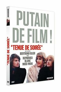 TENUE DE SOIREE ; Depardieu , Blanc , Miou- Miou - DVD NEUF SOUS BLISTER
