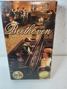 Beethoven Lives Upstairs (VHS, 1992) SLIP SLEEVE NEIL MUNRO David - Picture 1 of 2