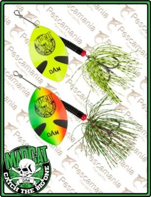 rotante Madcat BIG BLADE SPINNER 3/0 55G artificiale luccio siluro