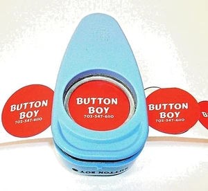 1-1/2 Inch Button Boy Hand Punch for 1.5" -Cutting Size 1.837" - Picture 1 of 2