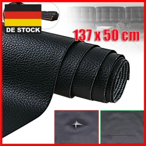 137x50cm Selbstklebend Sofa Patch Reparatur Lederreparatur Kunstleder Flicken DE - Bild 1 von 18