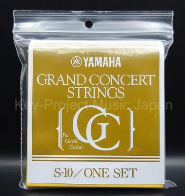 YAMAHA S-10 Cuerdas para Guitarra Clásica 0.72-1.125 Un Juego Nuevo Foto 1 de 2