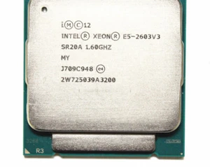 Intel Xeon E5-2603 V3 SR20A 1.60GHz 15M Six-Core LGA 2011-3 R3 Server CPU 85W - Picture 1 of 1