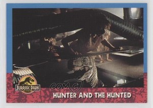 1993 Topps Jurassic Park Hunter and the Hunted #102 0f6